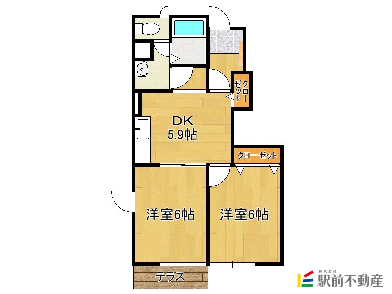 部屋写真