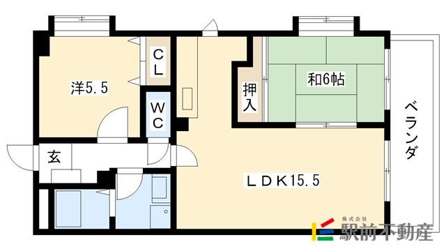 部屋写真