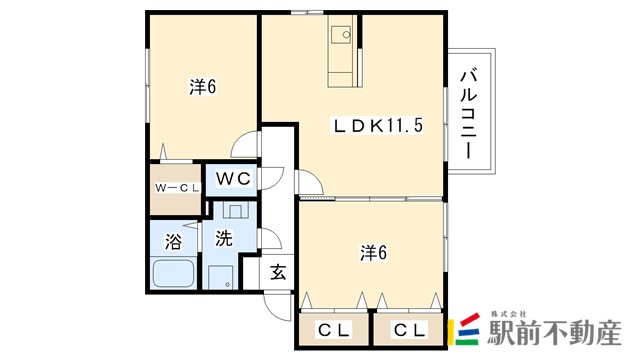 部屋写真