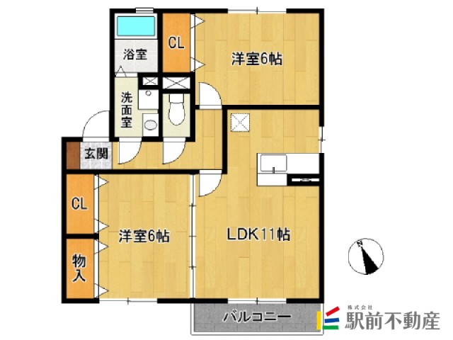 部屋写真