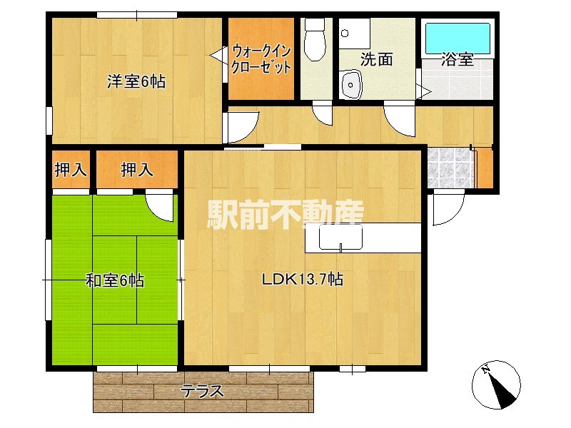 部屋写真