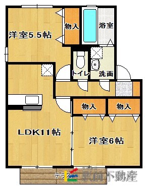 部屋写真