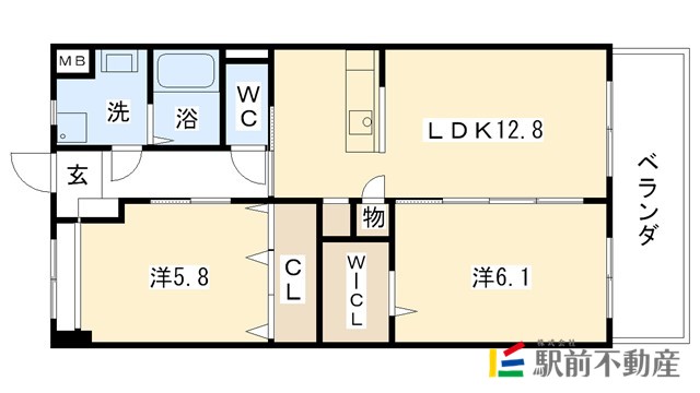 部屋写真