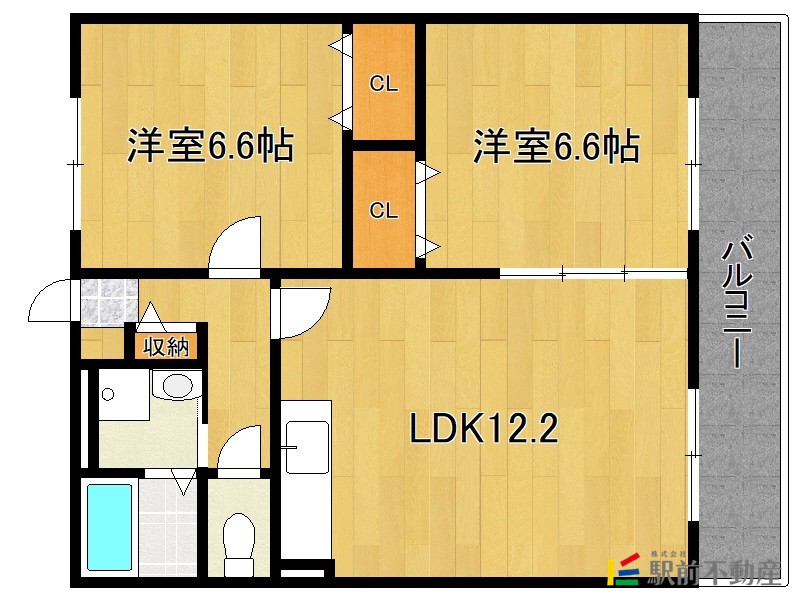 部屋写真