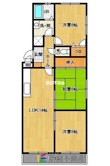 部屋写真