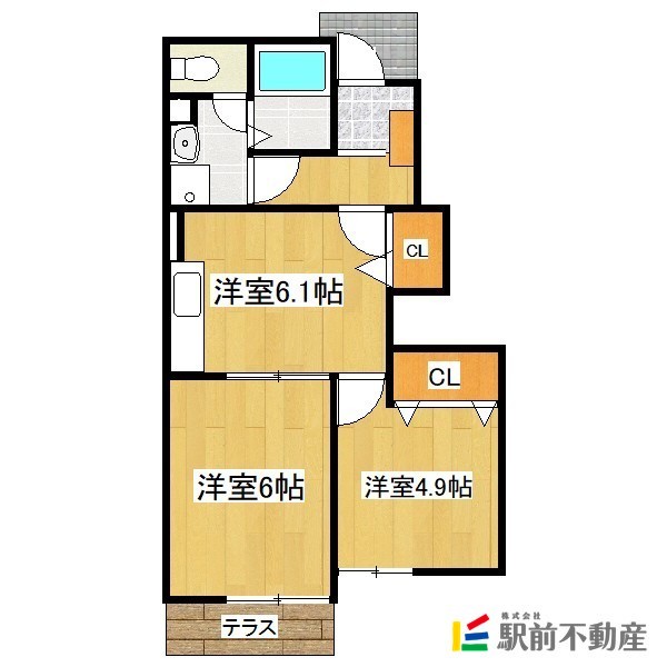 部屋写真