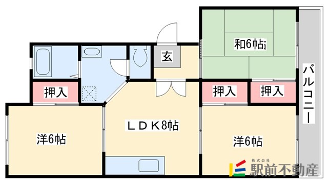部屋写真