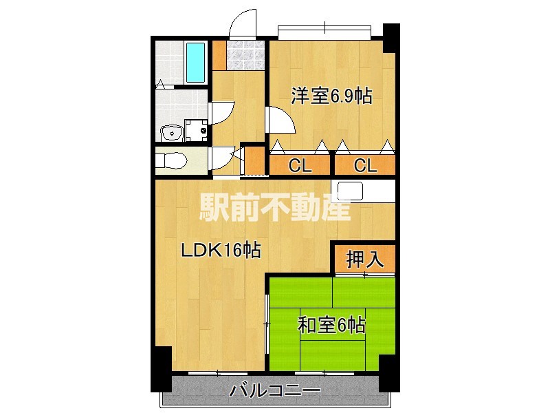 部屋写真