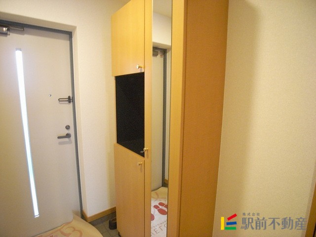 シューズボックスつき