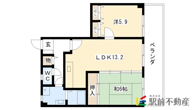 部屋写真