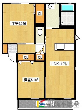 部屋写真