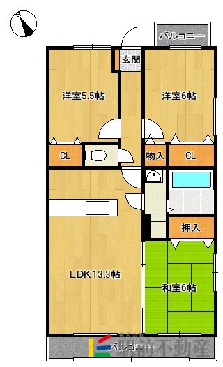 部屋写真