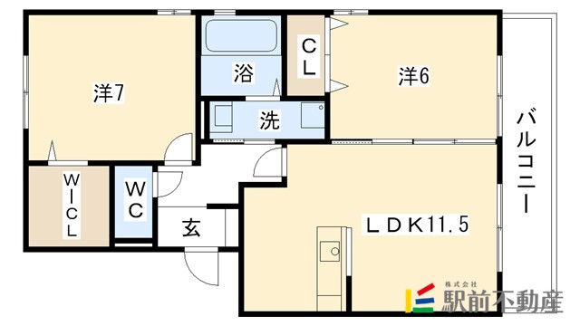 部屋写真