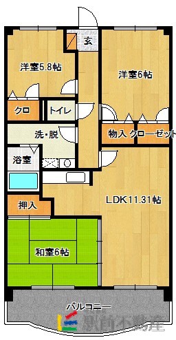部屋写真