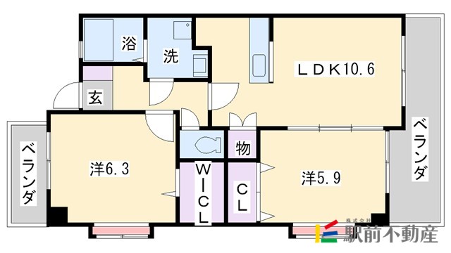 部屋写真