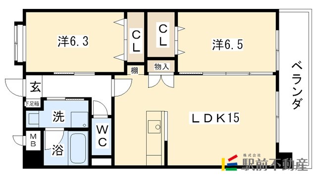 部屋写真