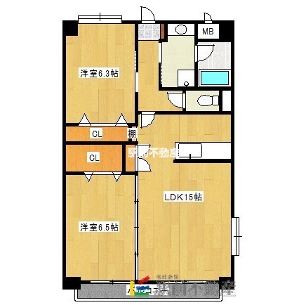 部屋写真