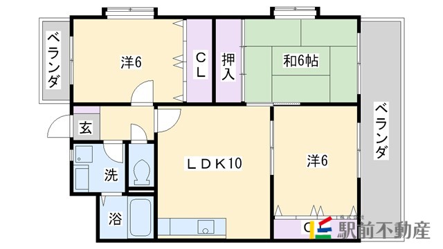 部屋写真