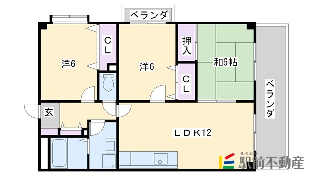 部屋写真
