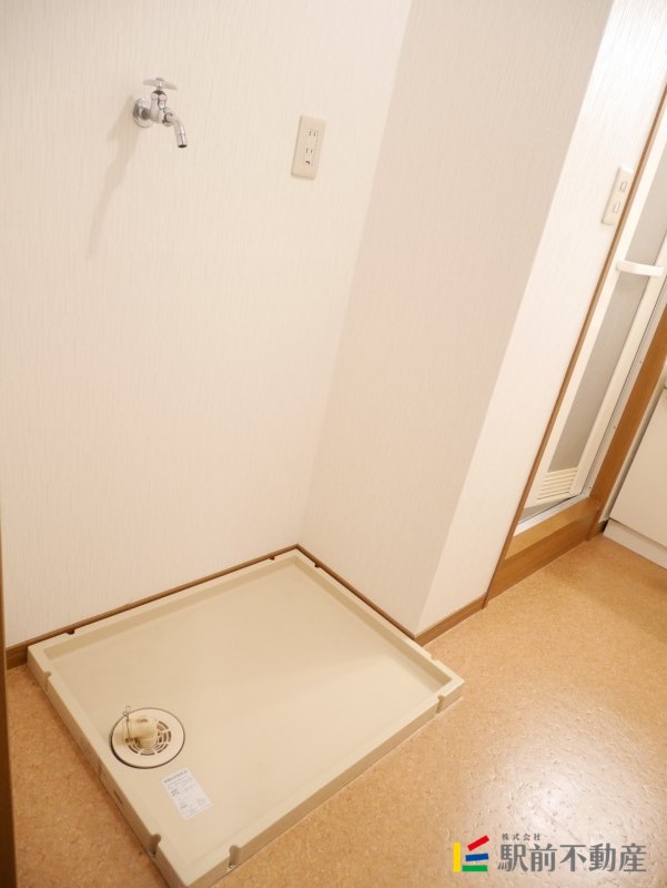 室内洗濯機置き場