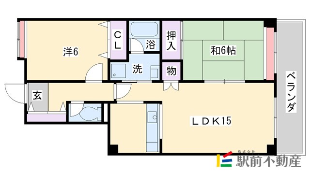 部屋写真