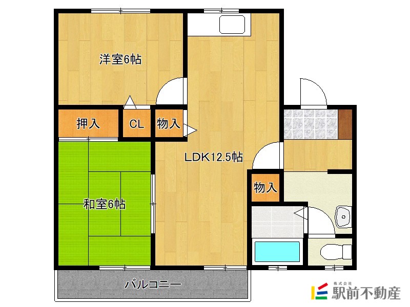 部屋写真
