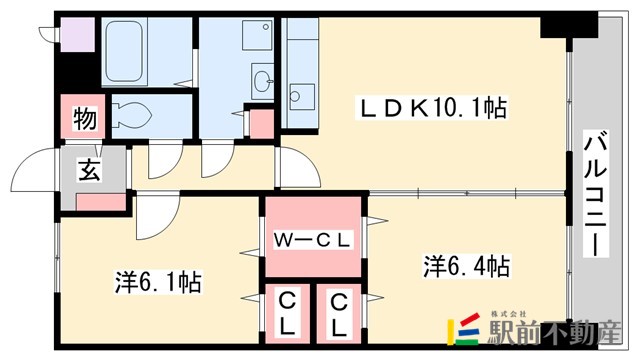 部屋写真