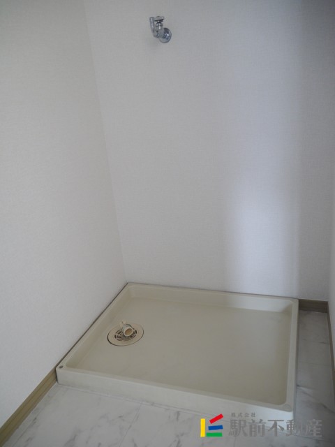 室内洗濯機置場