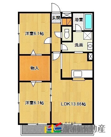 部屋写真