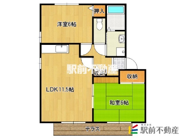 部屋写真