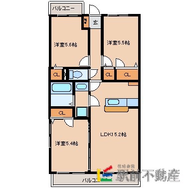 部屋写真
