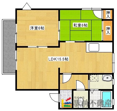 部屋写真