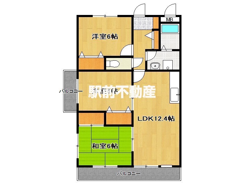 部屋写真