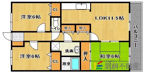 部屋写真