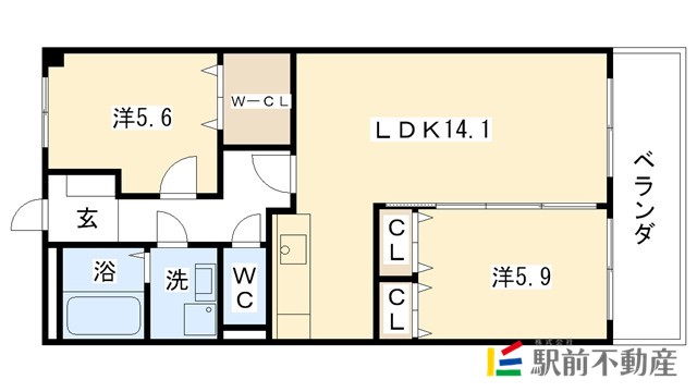 部屋写真