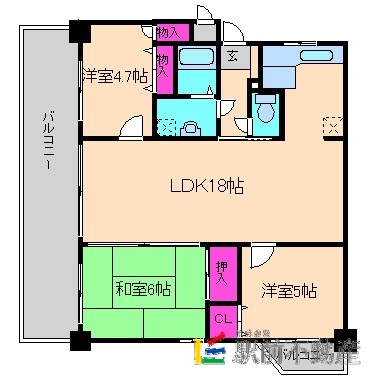 部屋写真