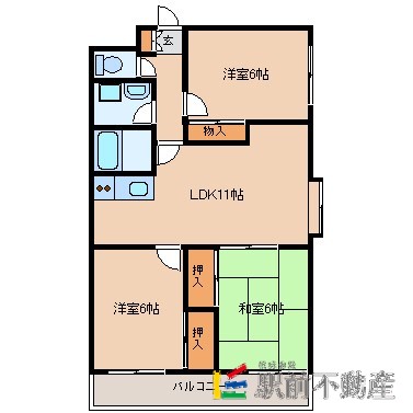 部屋写真