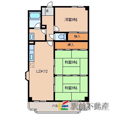 部屋写真