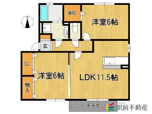 部屋写真