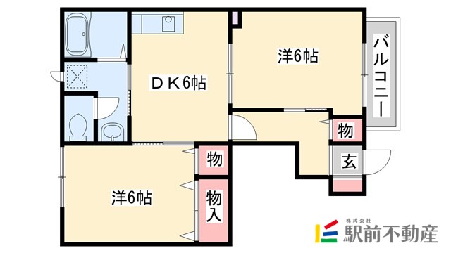 部屋写真