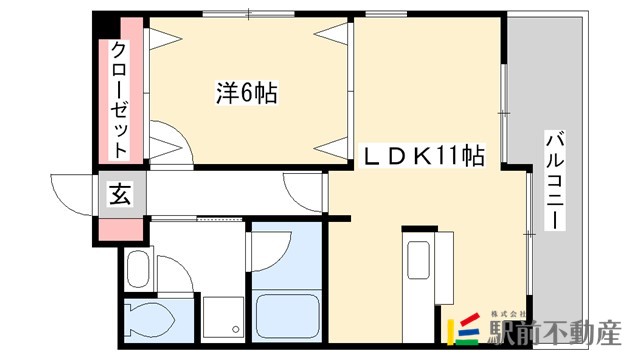 部屋写真