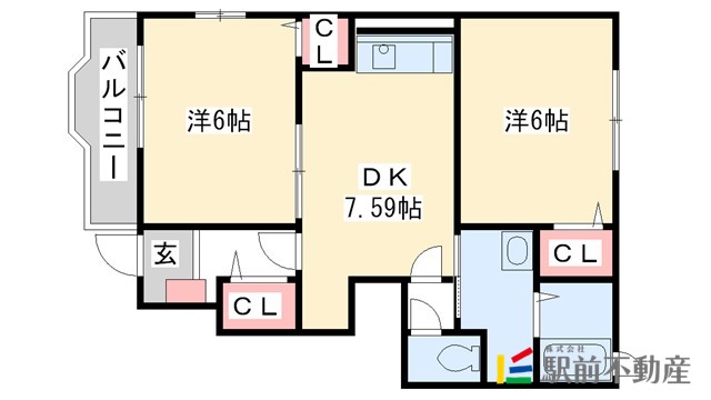 部屋写真