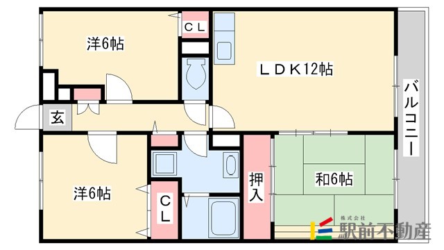 部屋写真