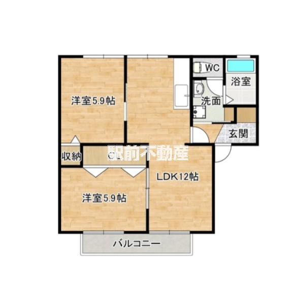 部屋写真