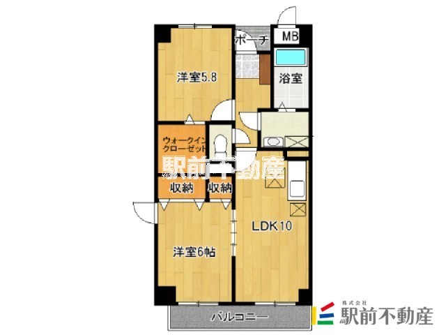 部屋写真