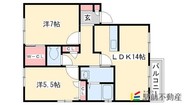 部屋写真