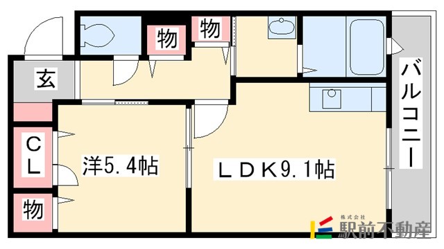 部屋写真