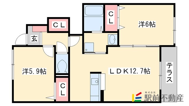 部屋写真