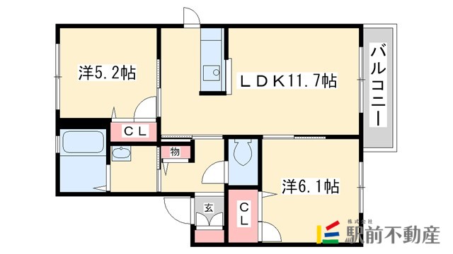 部屋写真