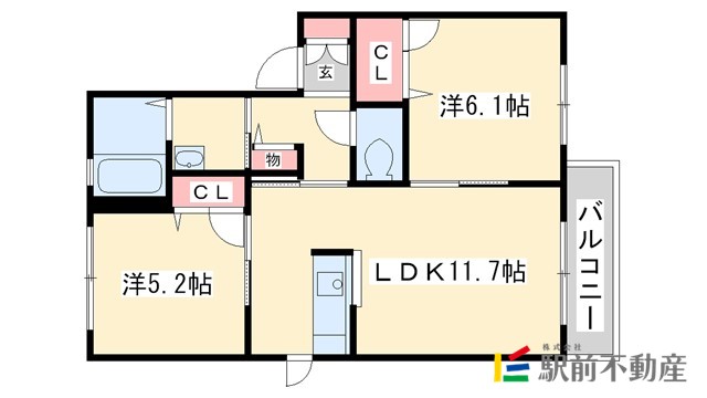 部屋写真